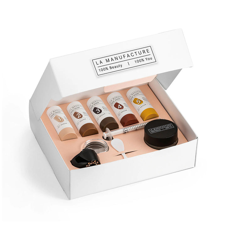 La Manufacture tu kit de base de maquillaje personal