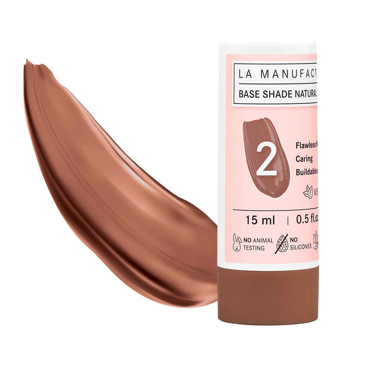 La Manufacture Your Personal Foundation Natural Base Shades